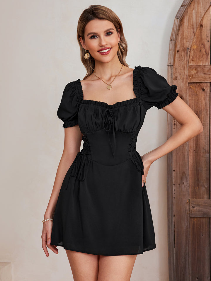 ELARCY Off-Shoulder Skater Dress