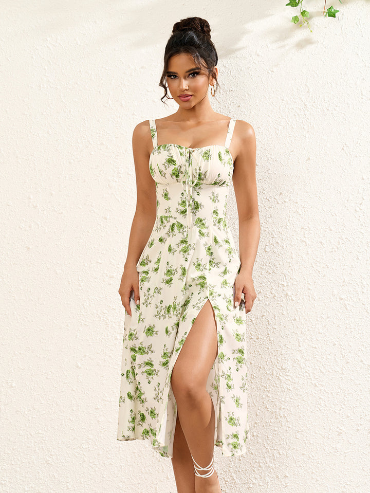 GISELLE Floral Flowy Sun Dress