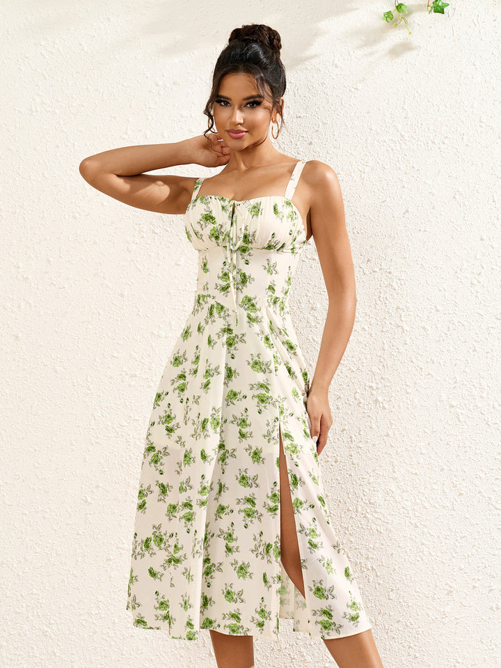 GISELLE Floral Flowy Sun Dress