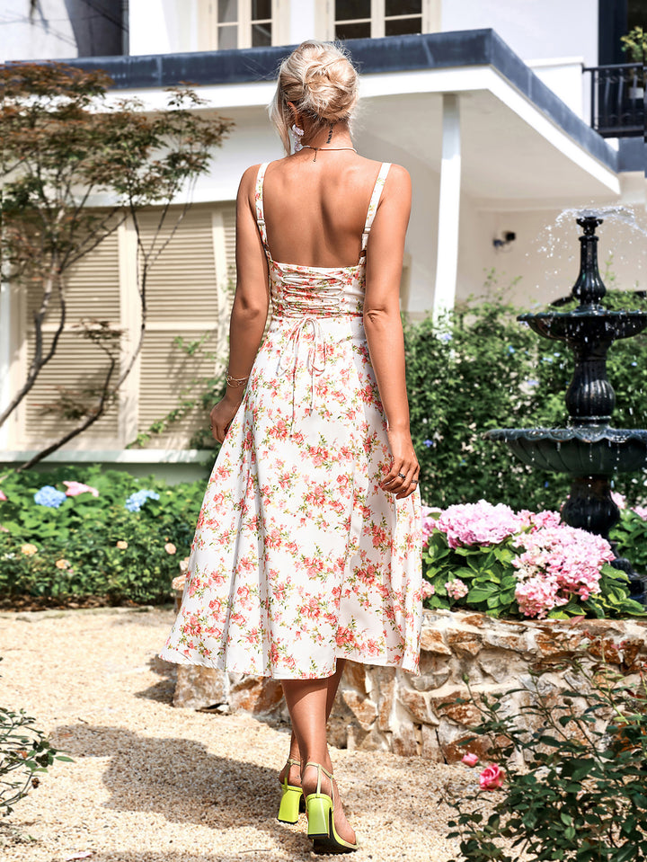 GISELLE Floral Flowy Sun Dress