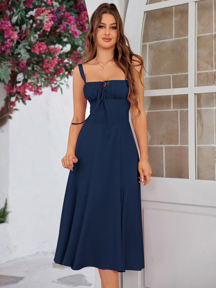 CIAANA Flowy Corset Sun Dress