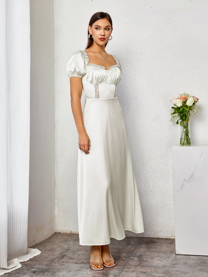 AVECY Regal Romance Midi Dress