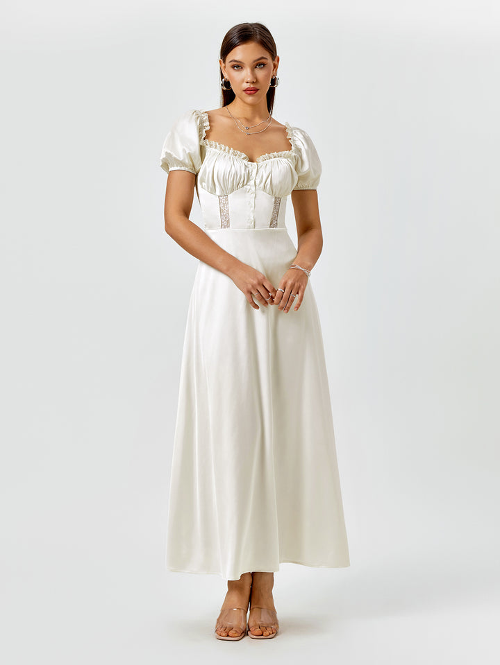 AVECY Regal Romance Midi Dress