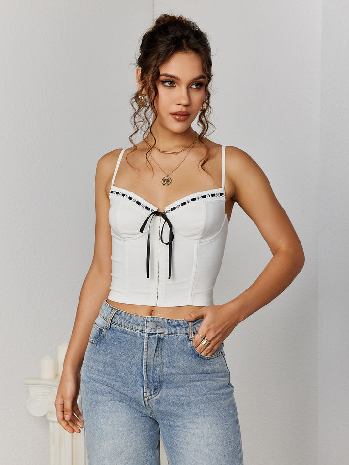 AININA Cinch Corset Top