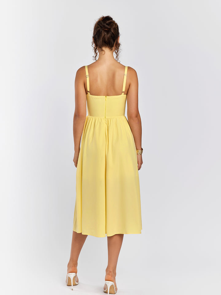 CYLIA Midi Sundress