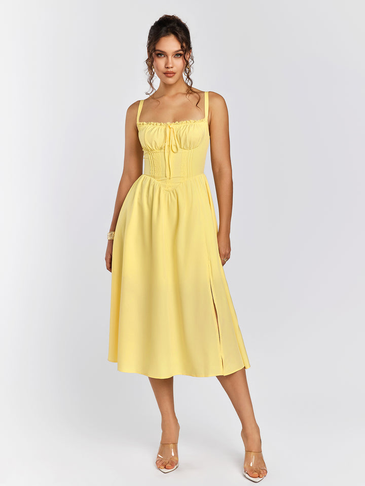 CYLIA Midi Sundress