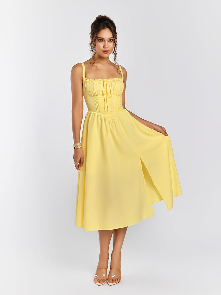 CYLIA Midi Sundress