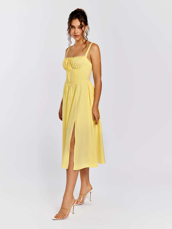 CYLIA Midi Sundress