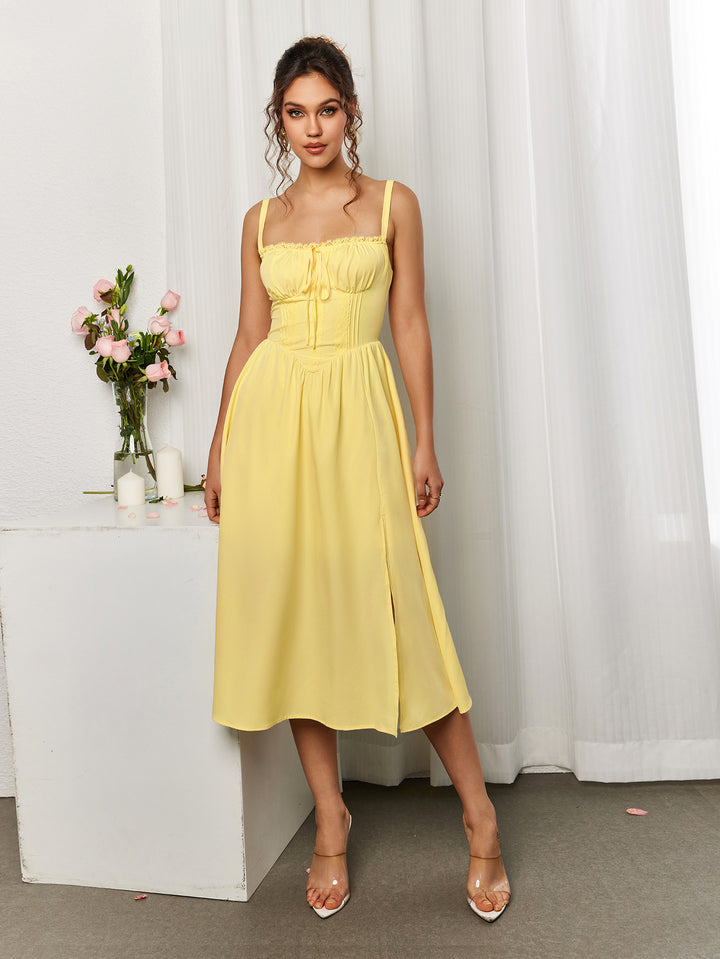 CYLIA Midi Sundress